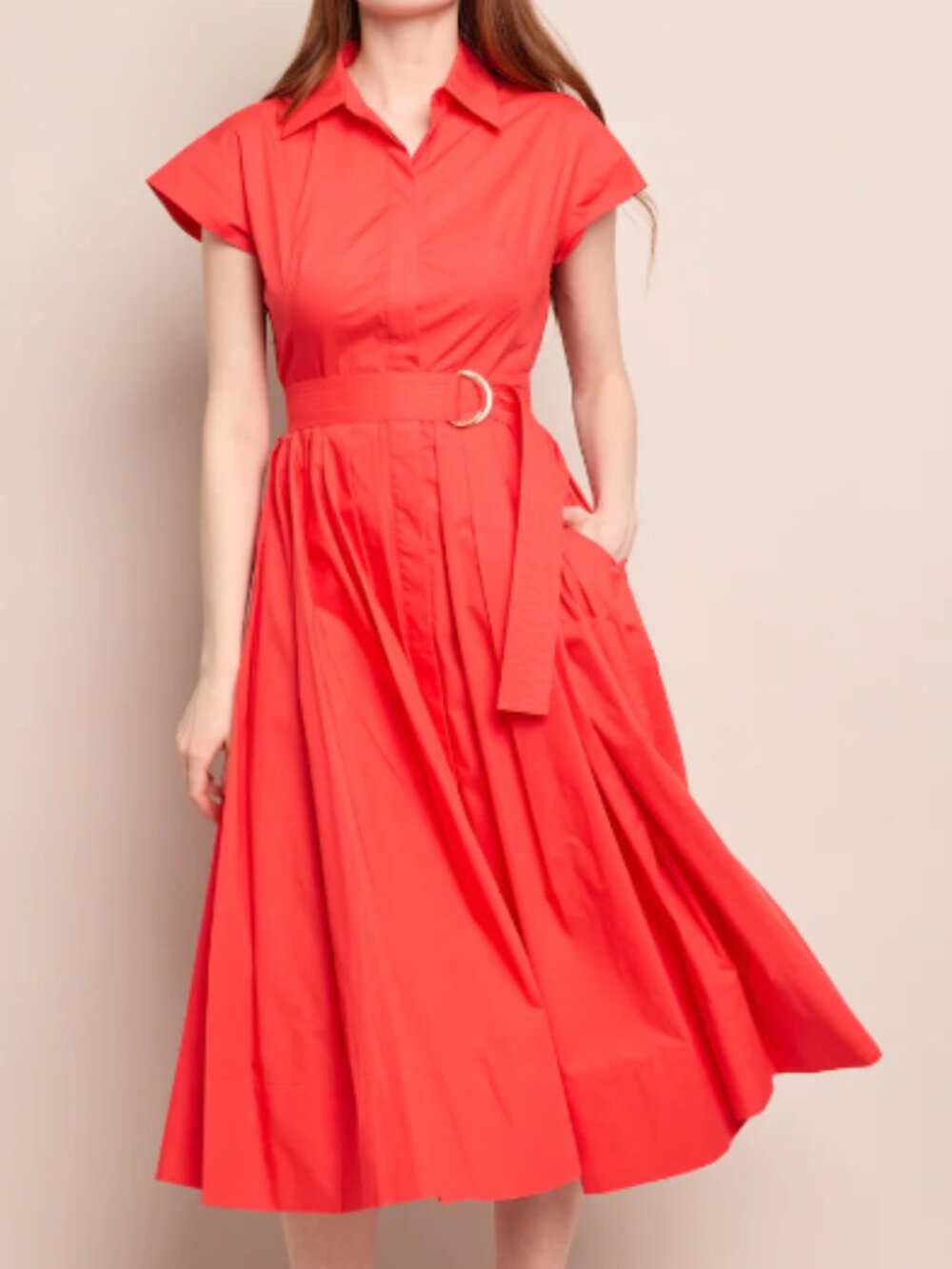 Cara Cara - Octavia Dress - Red sz 8